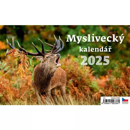 Myslivecký kalendář (S21-25)