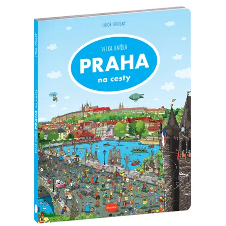 Na cesty – Velká knížka PRAHA