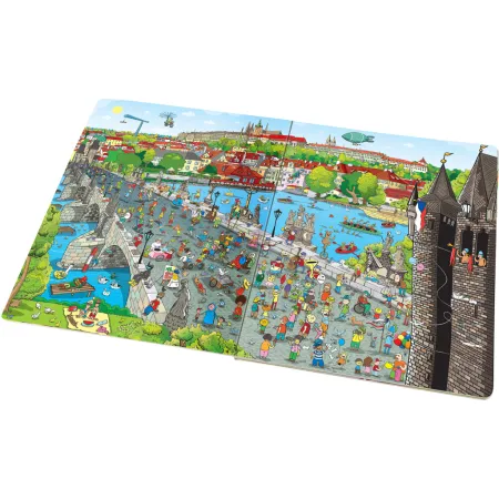 Na cesty – Velká knížka PRAHA