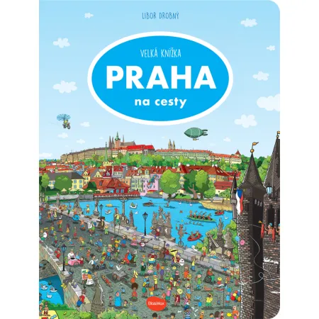 Na cesty – Velká knížka PRAHA