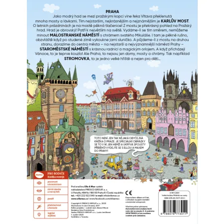 Na cesty – Velká knížka PRAHA