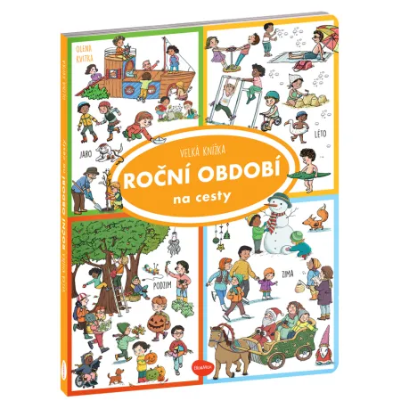Na cesty – Velká knížka ROČNÍ OBDOBÍ