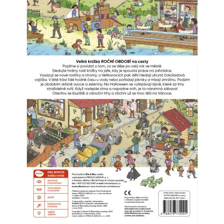Na cesty – Velká knížka ROČNÍ OBDOBÍ