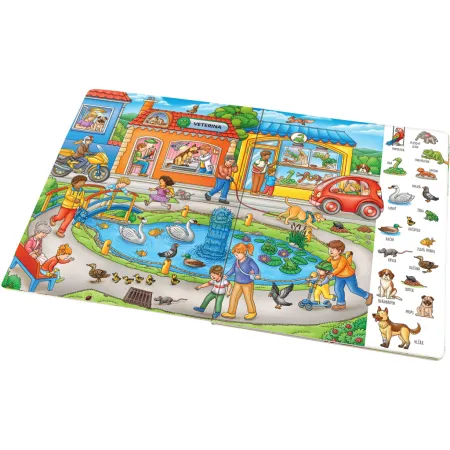 Na cesty – Velká knížka ZVÍŘÁTKA – PRVNÍ SLOVA