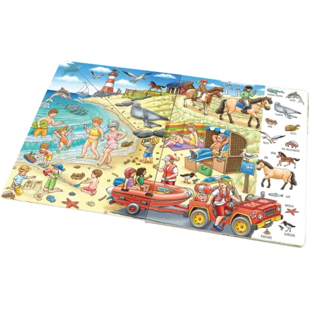 Na cesty – Velká knížka ZVÍŘÁTKA – PRVNÍ SLOVA