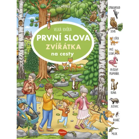 Na cesty – Velká knížka ZVÍŘÁTKA – PRVNÍ SLOVA
