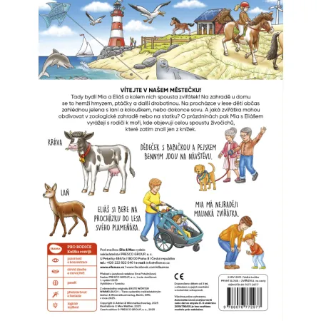 Na cesty – Velká knížka ZVÍŘÁTKA – PRVNÍ SLOVA