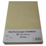 Náčrtníkový papír A4, Chamois