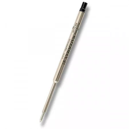 Náplň Waterman do kuličkové tužky, 0,8 mm, černá