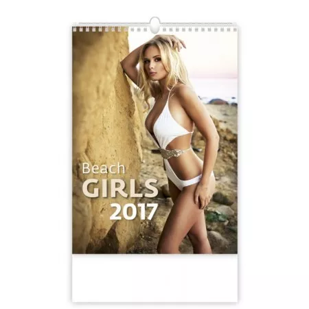 Nástěnný kalendář 2017 Helma, Beach Girls N175-17