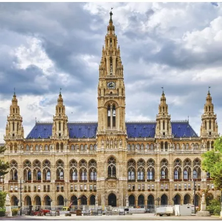 Nástěnný kalendář 2017 Helma, Cities of Europe LP15-17