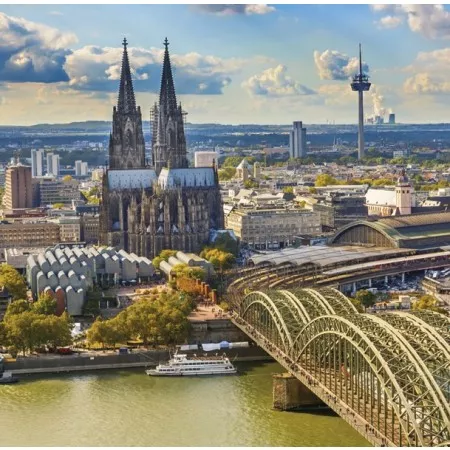 Nástěnný kalendář 2017 Helma, Cities of Europe LP15-17