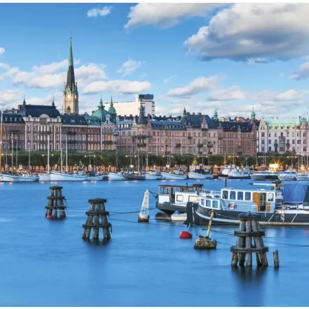 Nástěnný kalendář 2017 Helma, Cities of Europe LP15-17