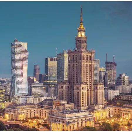 Nástěnný kalendář 2017 Helma, Cities of Europe LP15-17