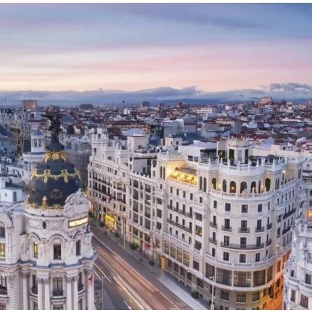 Nástěnný kalendář 2017 Helma, Cities of Europe LP15-17