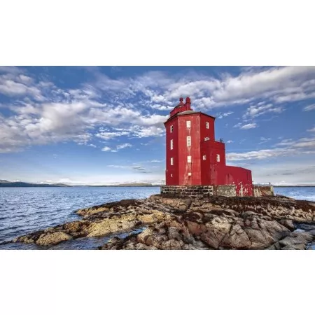 Nástěnný kalendář 2017 Helma, Pobřeží - 3měsíční N200-17