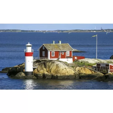 Nástěnný kalendář 2017 Helma, Pobřeží - 3měsíční N200-17