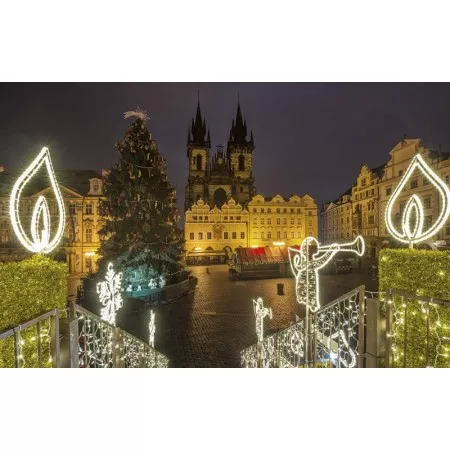 Nástěnný kalendář 2017 Helma, Pražské noci N106-17