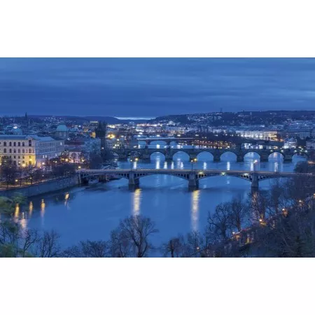 Nástěnný kalendář 2017 Helma, Pražské noci N106-17