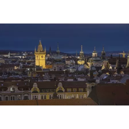 Nástěnný kalendář 2017 Helma, Pražské noci N106-17