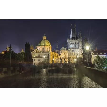 Nástěnný kalendář 2017 Helma, Pražské noci N106-17