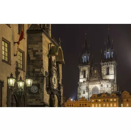 Nástěnný kalendář 2017 Helma, Pražské noci N106-17