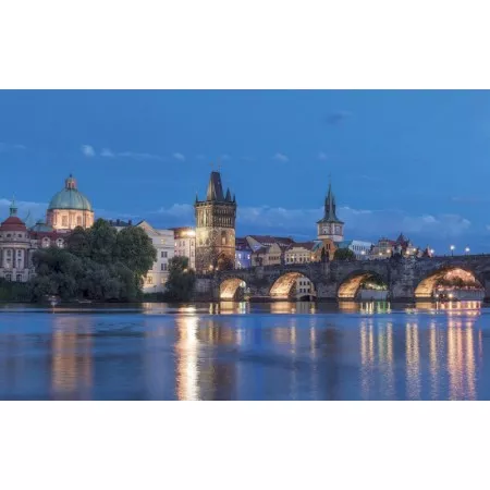 Nástěnný kalendář 2017 Helma, Pražské noci N106-17