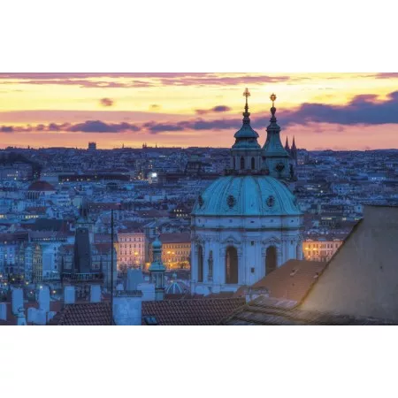 Nástěnný kalendář 2017 Helma, Pražské noci N106-17