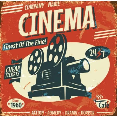 Nástěnný kalendář 2017 Helma, Retro LP16-17