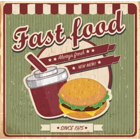 Nástěnný kalendář 2017 Helma, Retro LP16-17