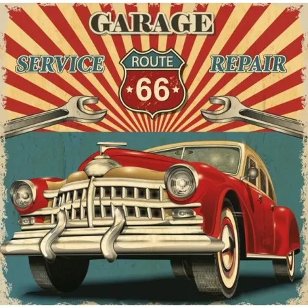 Nástěnný kalendář 2017 Helma, Retro LP16-17