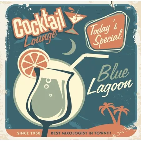 Nástěnný kalendář 2017 Helma, Retro LP16-17