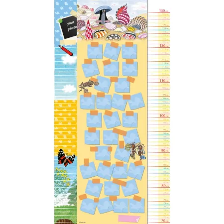 Nástěnný kalendář Krteček GB, měřicí, 33 × 64 cm