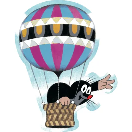 Nástěnný kalendář Krteček, se samolepkami, nedatovaný, 33 x 46 cm