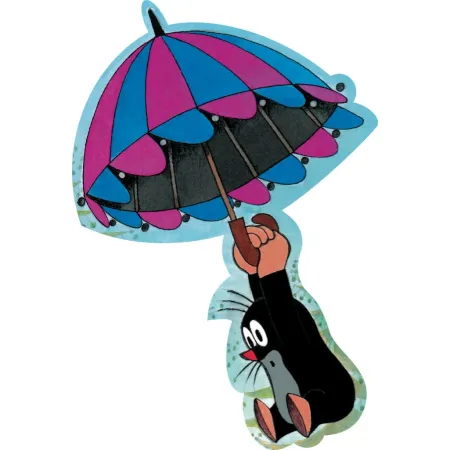 Nástěnný kalendář Krteček, se samolepkami, nedatovaný, 33 x 46 cm