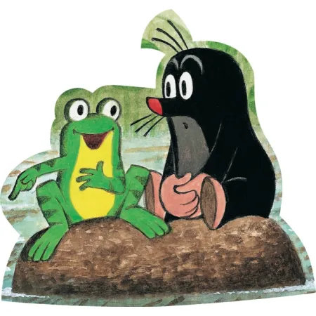 Nástěnný kalendář Krteček, se samolepkami, nedatovaný, 33 x 46 cm