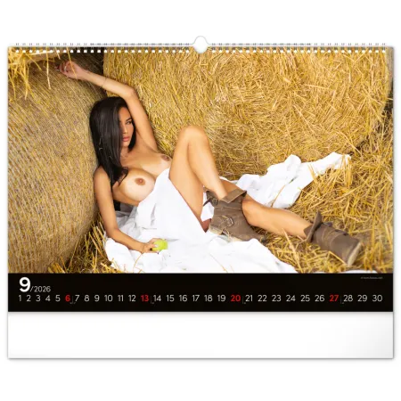 Nástěnný kalendář Summer Paradise 2026, 48 x 33 cm