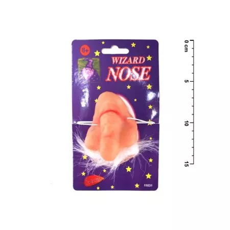 Nos čarodějnický, nos pro čaroděje s knírkem 880237