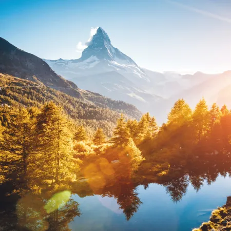 NOTIQUE Poznámkový kalendář Alpy 2026, 30 x 30 cm