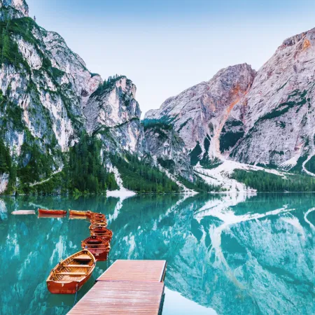 NOTIQUE Poznámkový kalendář Alpy 2026, 30 x 30 cm