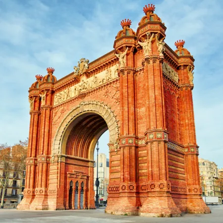 NOTIQUE Poznámkový kalendář Barcelona 2026, 30 x 30 cm