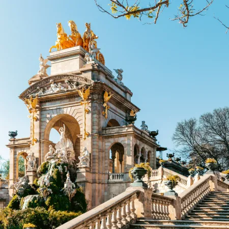 NOTIQUE Poznámkový kalendář Barcelona 2026, 30 x 30 cm