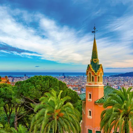 NOTIQUE Poznámkový kalendář Barcelona 2026, 30 x 30 cm