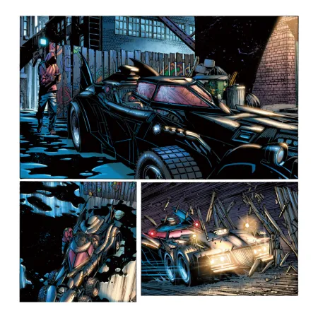 NOTIQUE Poznámkový kalendář Batman Comics 2026, 30 x 30 cm