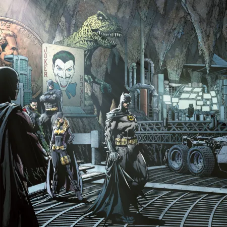 NOTIQUE Poznámkový kalendář Batman Comics 2026, 30 x 30 cm