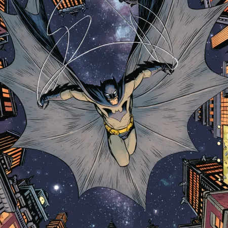 NOTIQUE Poznámkový kalendář Batman Comics 2026, 30 x 30 cm