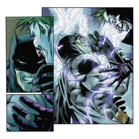 NOTIQUE Poznámkový kalendář Batman Comics 2026, 30 x 30 cm