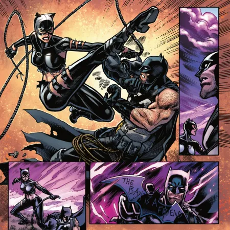 NOTIQUE Poznámkový kalendář Batman Comics 2026, 30 x 30 cm