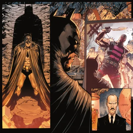 NOTIQUE Poznámkový kalendář Batman Comics 2026, 30 x 30 cm