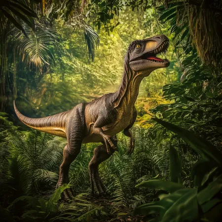 NOTIQUE Poznámkový kalendář Dinosauři 2026, 30 x 30 cm